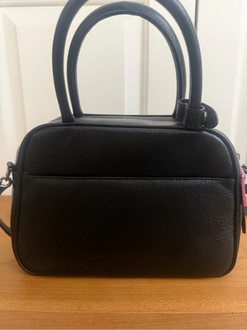 Authentic Min & Mon New York ‘Vali’ Leather Crossbody Handbag